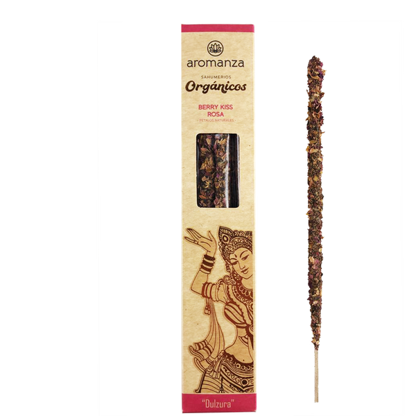 Sahumerios Orgánicos - Berry Kiss Rosa (100UB)