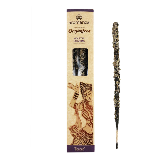 Sahumerios Orgánicos - Violetas Lavandas (100UB)