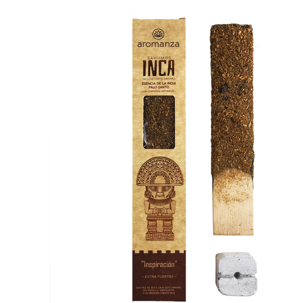 Sahumos Inca - Esencia de la India Palo Santo (101DB)