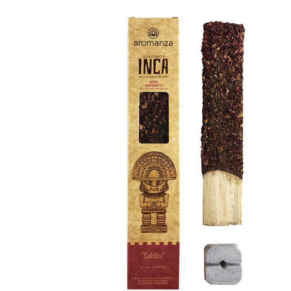 Sahumos Inca - Rosa Mosqueta (101DB)