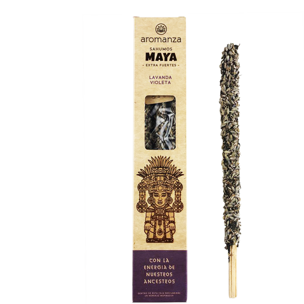 Sahumos Maya - Lavanda Violeta (100TB)