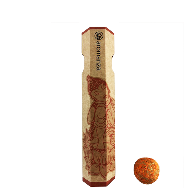 Siete Esferas Mágicas Defumadoras - Naranja Pimienta (100RB)