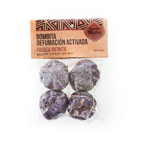 Bombita Defumación Activada – Fuerza Infinita (Bolsita x 4)