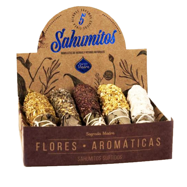 Sahumitos Surtidos - Flores Aromáticas