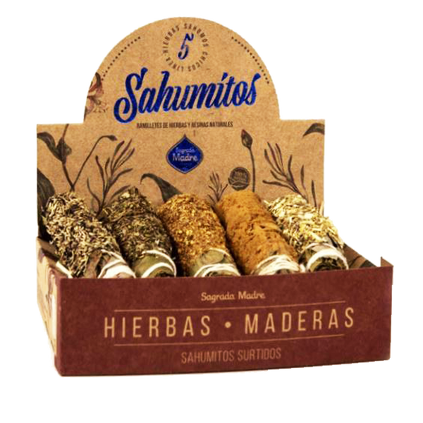 Sahumitos Surtidos - Hierbas Maderas