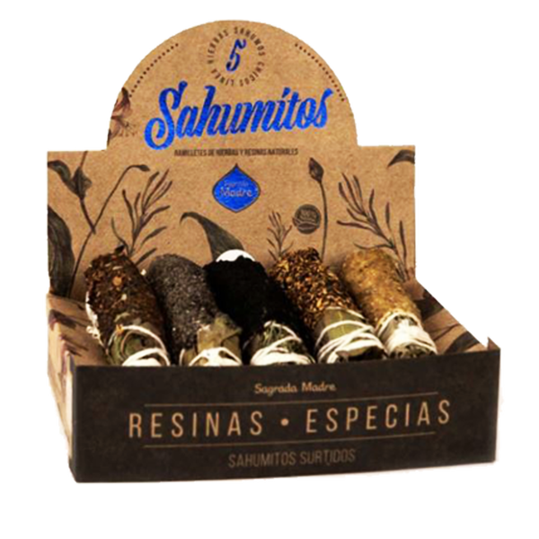 Sahumitos Surtidos - Resinas Especias