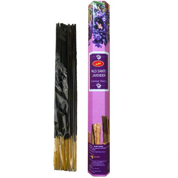 Sree Vani Sahumerio Hexagonal - Palo Santo Lavender