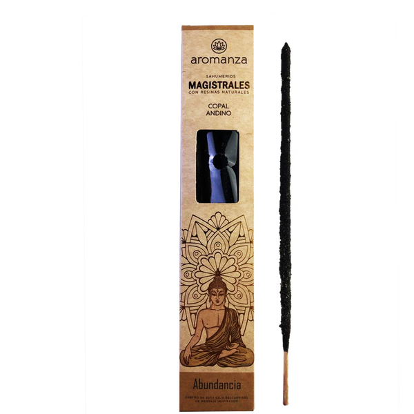 Sahumerios Magistrales con Resinas Naturales- Copal Andino (101QB)