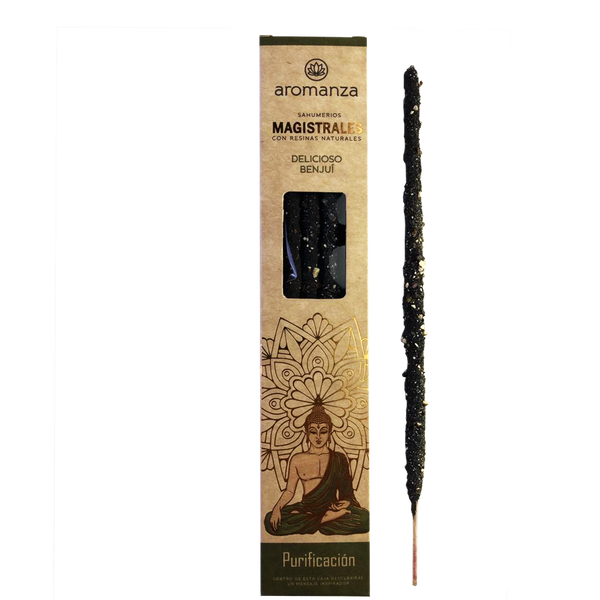 Sahumerios Magistrales con Resinas Naturales- Delicioso Benjuí (101QB)