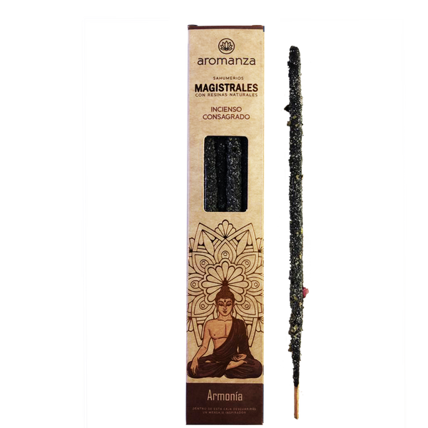 Sahumerios Magistrales con Resinas Naturales- Incienso Consagrado (101QB)
