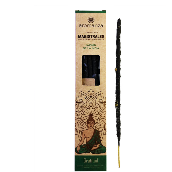 Sahumerios Magistrales con Resinas Naturales- Jazmín de la India (101QB)