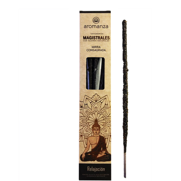 Sahumerios Magistrales con Resinas Naturales- Mirra Consagrada (101QB)