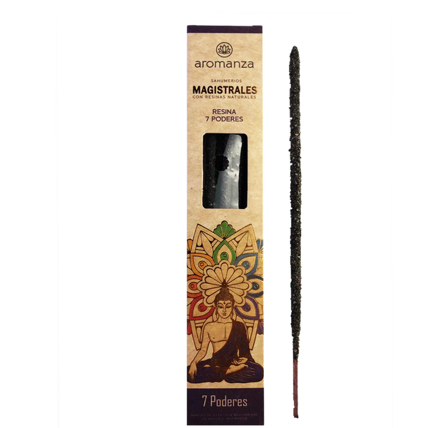 Sahumerios Magistrales con Resinas Naturales- Resina 7 Poderes (101QB)