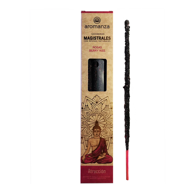 Sahumerios Magistrales con Resinas Naturales- Rosas Berry Kiss (101QB)