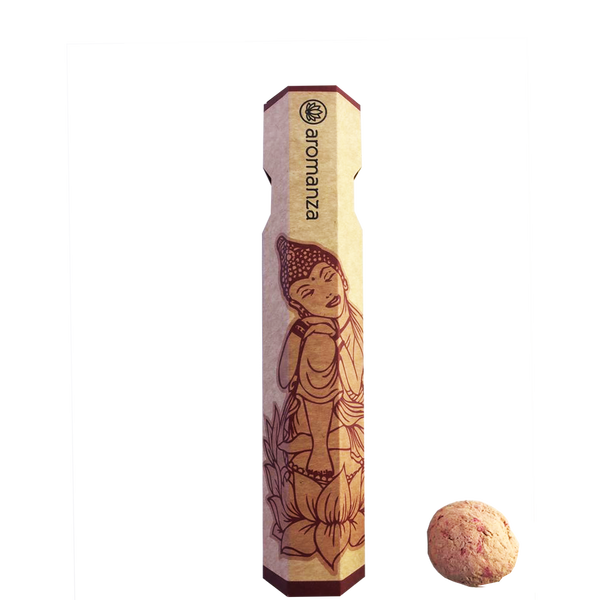 Siete Esferas Mágicas Defumadoras - Sándalo Hindú (100RB)