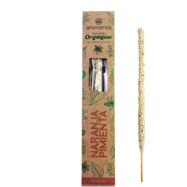 Sahumerios Orgánicos - Naranja Pimienta (100UB)