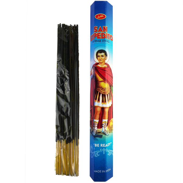 Sree Vani Sahumerio Hexagonal - San Expedito