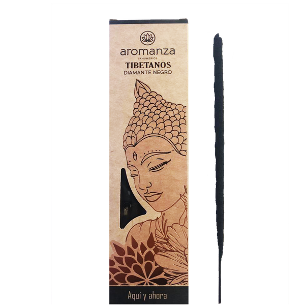 Sahumerios Tibetanos - Diamante Negro (100PB)
