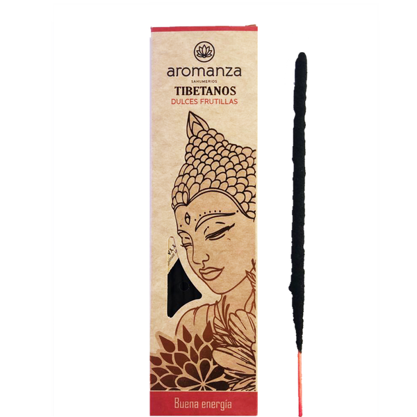 Sahumerios Tibetanos - Dulces Frutillas (100PB)