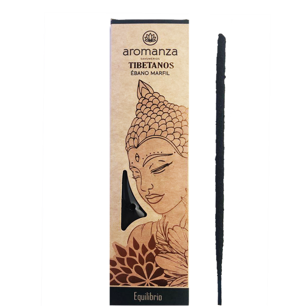 Sahumerios Tibetanos - Ébano Marfil (100PB)