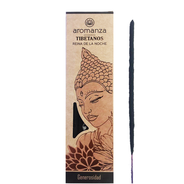 Sahumerios Tibetanos - Reina de la Noche (100PB)