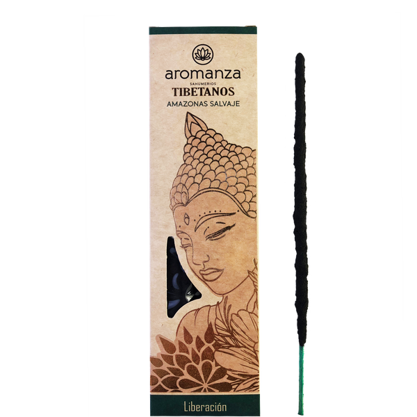 Sahumerios Tibetanos - Amazonas Salvaje (100PB)