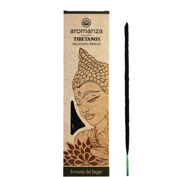 Sahumerios Tibetanos - Delicioso Benjui (100PB)