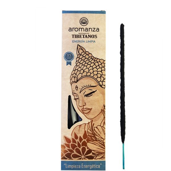 Sahumerios Tibetanos - Energía Limpia (100PB)