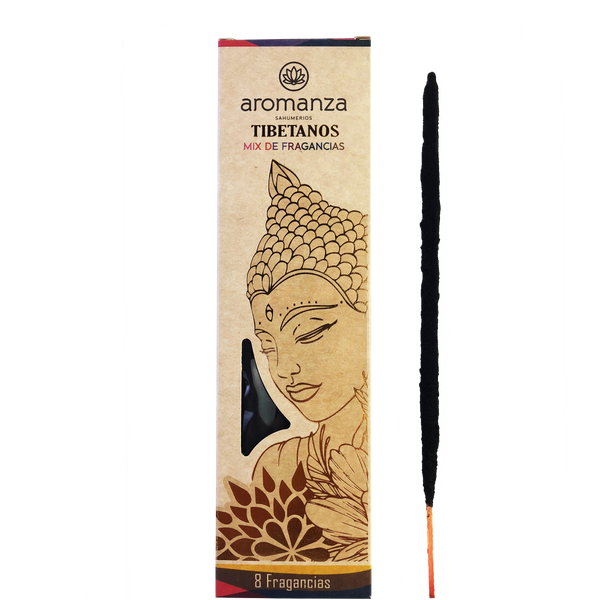 Sahumerios Tibetanos - Mix de Fragancias (100PB)