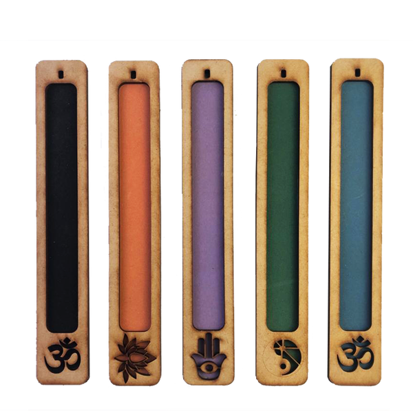 Porta Sahumerio Color Liso (C10)