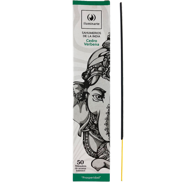 Iluminarte Sahumerios de la India - Cedro Verbena (963IB)