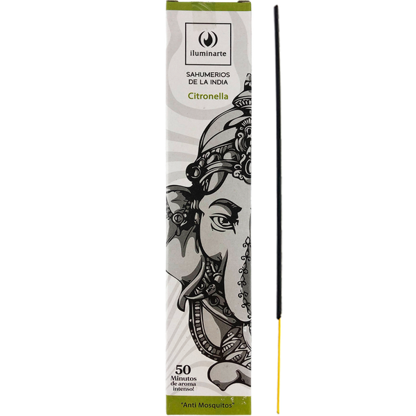Iluminarte Sahumerios de la India - Citronella (963IB)