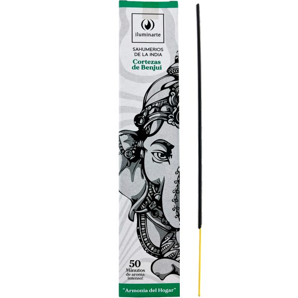 Iluminarte Sahumerios de la India - Cortezas de Benjui (963IB)