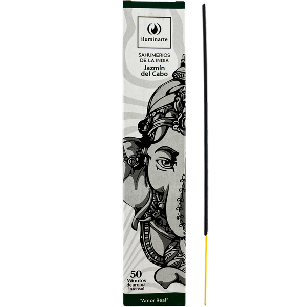 Iluminarte Sahumerios de la India - Jazmín del Cabo (963IB)