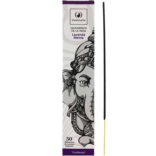 Iluminarte Sahumerios de la India - Lavanda Menta (963IB)
