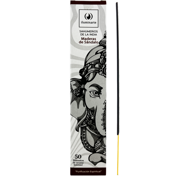 Iluminarte Sahumerios de la India - Maderas de Sándalo (963IB)