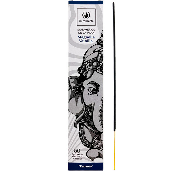 Iluminarte Sahumerios de la India - Magnolia Vainilla (963IB)