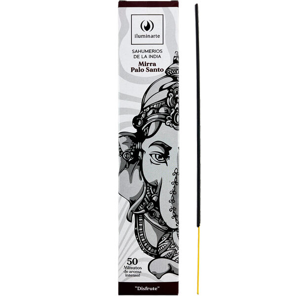 Iluminarte Sahumerios de la India - Mirra Palo Santo (963IB)