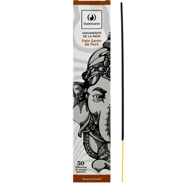 Iluminarte Sahumerios de la India - Palo Santo de Perú (963IB)
