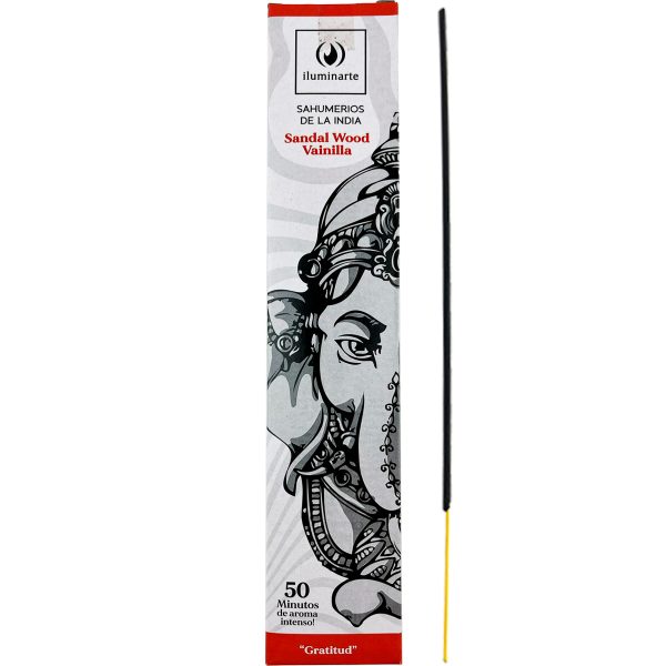 Iluminarte Sahumerios de la India - Sandal Wood Vainilla (963IB)