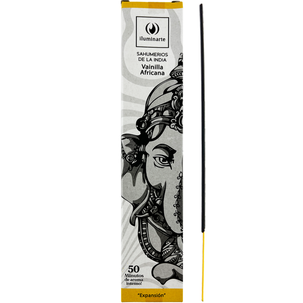 Iluminarte Sahumerios de la India - Vainilla Africana (963IB)