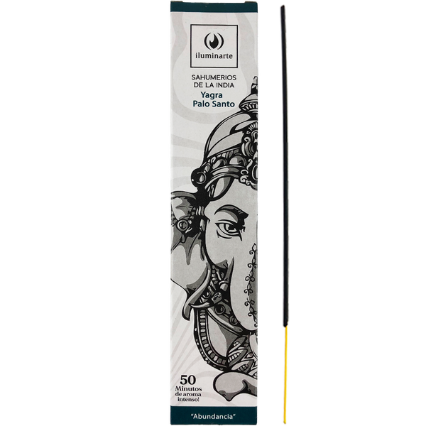 Iluminarte Sahumerios de la India - Yagra Palo Santo (963IB)