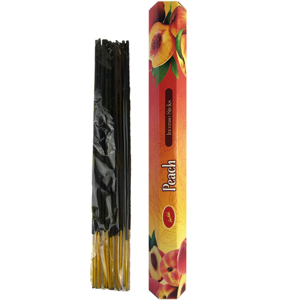 Sree Vani Sahumerio Hexagonal - Durazno