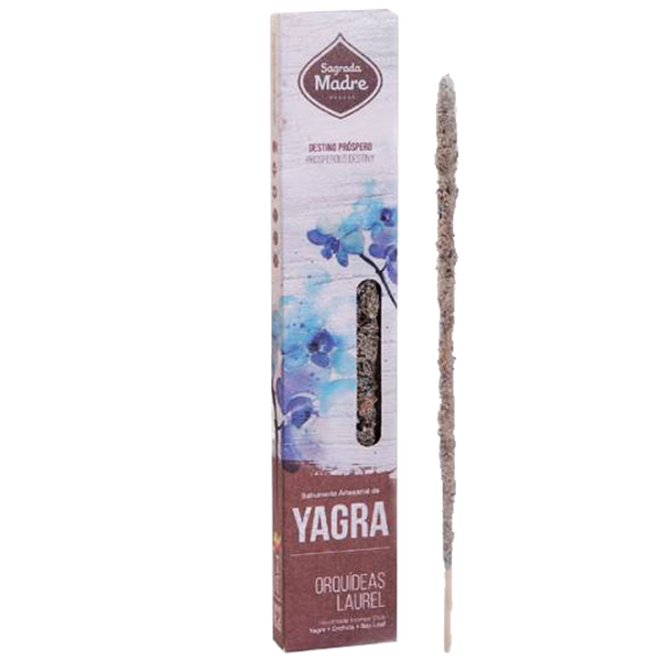 Sahumerio Yagra - Orquídeas Laurel
