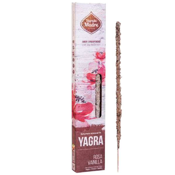 Sahumerio Yagra - Rosa Vainilla