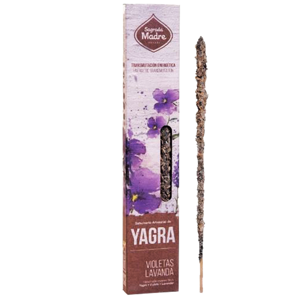 Sahumerio Yagra - Violetas Lavanda
