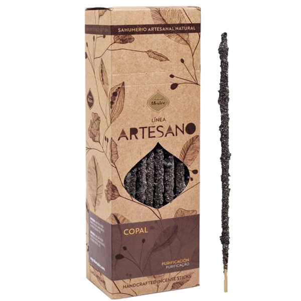 Sahumerio Artesano Natural - Copal