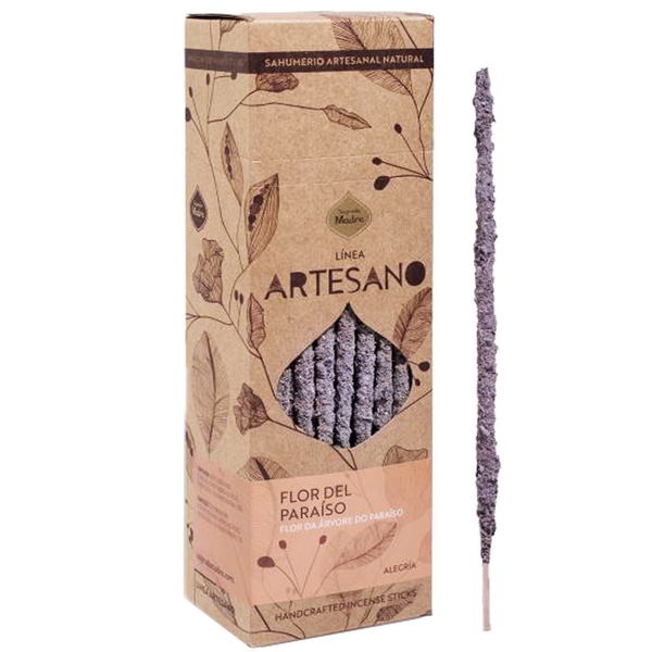 Sahumerio Artesano Natural - Flor del Paraíso