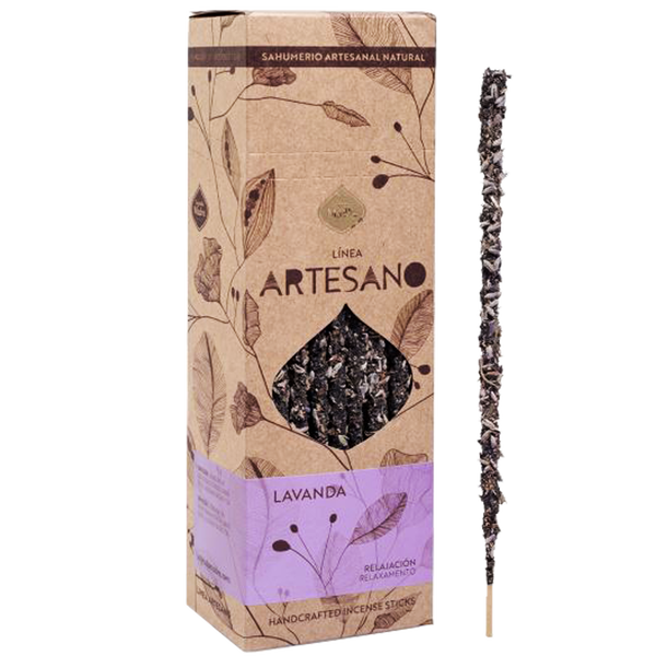 Sahumerio Artesano Natural - Lavanda
