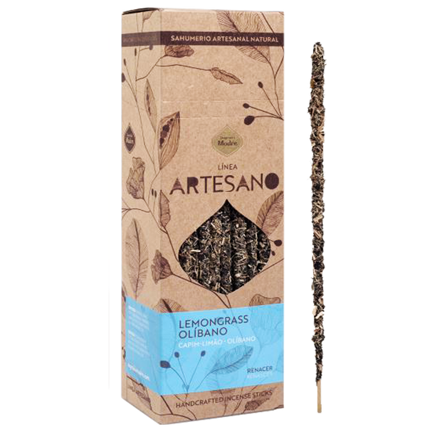 Sahumerio Artesano Natural - Lemongrass Olívano